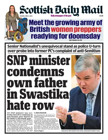 Scottish Daily Mail - 09 Nis 2024