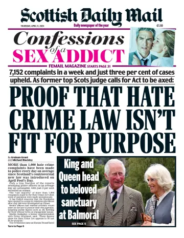 Scottish Daily Mail - 11 Apr 2024