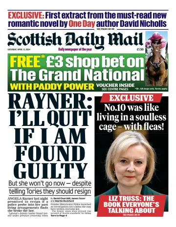 Scottish Daily Mail - 13 Apr 2024