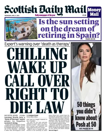 Scottish Daily Mail - 17 Apr. 2024