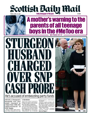 Scottish Daily Mail - 19 Nis 2024