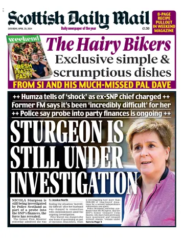 Scottish Daily Mail - 20 Apr 2024