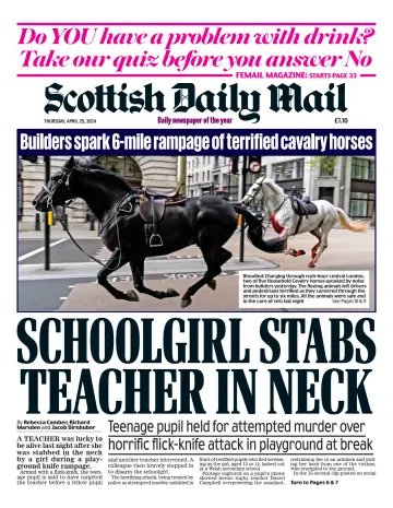 Scottish Daily Mail - 25 四月 2024