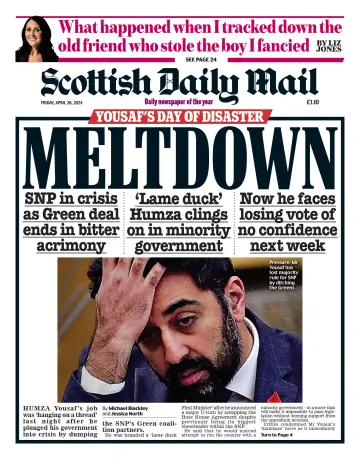Scottish Daily Mail - 26 四月 2024