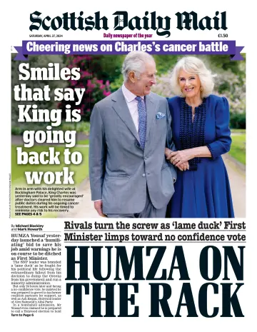 Scottish Daily Mail - 27 апр. 2024