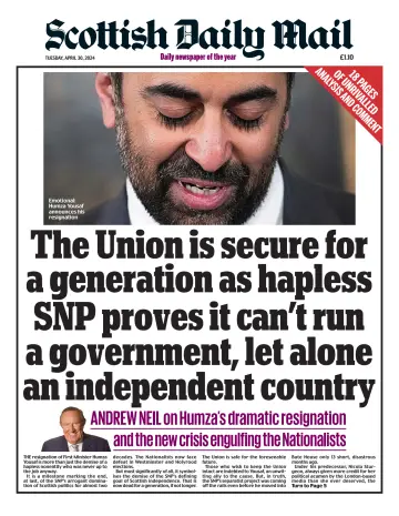Scottish Daily Mail - 30 abril 2024