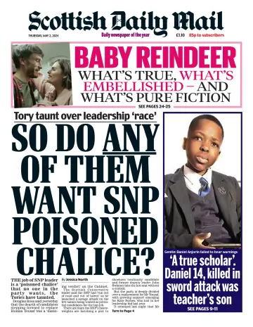 Scottish Daily Mail - 2 Ma 2024