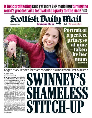 Scottish Daily Mail - 3 May 2024