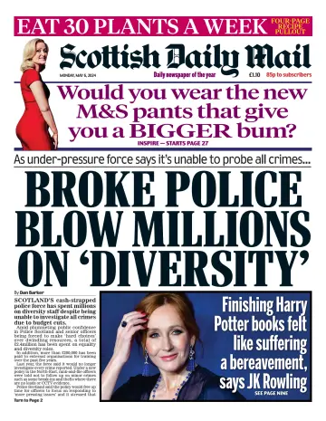 Scottish Daily Mail - 6 May 2024