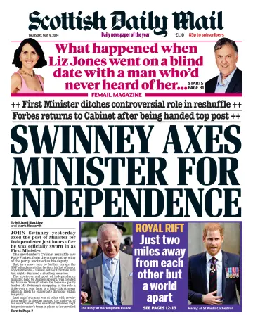 Scottish Daily Mail - 09 mai 2024