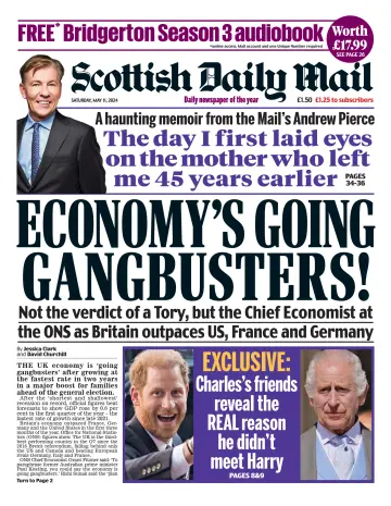 Scottish Daily Mail - 11 May 2024
