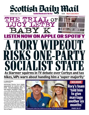 Scottish Daily Mail - 13 Jun 2024