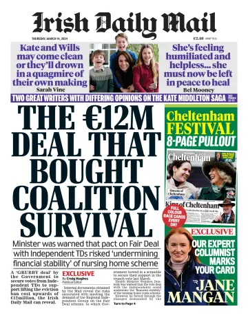 Irish Daily Mail - 14 Mar 2024