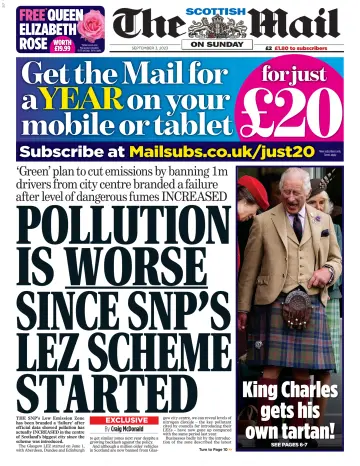 The Scottish Mail on Sunday - 3 Sep 2023