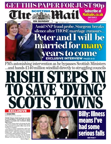 The Scottish Mail on Sunday - 1 Oct 2023