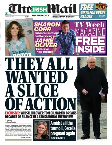 The Irish Mail on Sunday - 25 Mar 2012