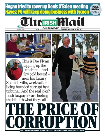 The Irish Mail on Sunday - 8 Apr 2012