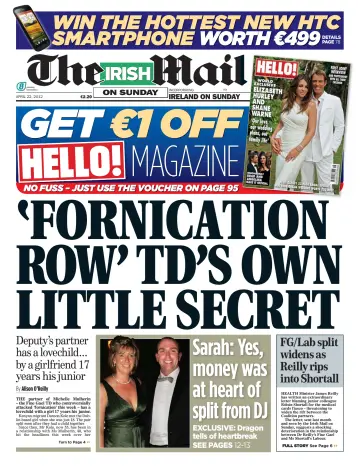 The Irish Mail on Sunday - 22 Apr 2012