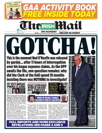 The Irish Mail on Sunday - 29 Apr 2012