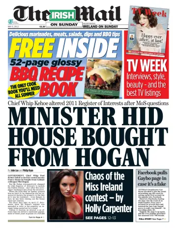 The Irish Mail on Sunday - 6 May 2012