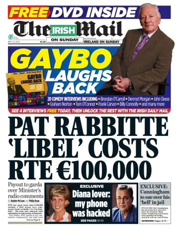 The Irish Mail on Sunday - 13 May 2012