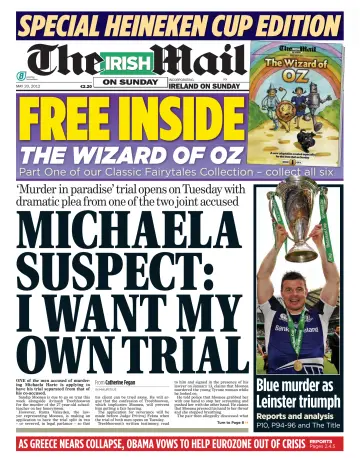 The Irish Mail on Sunday - 20 May 2012