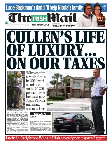 The Irish Mail on Sunday - 3 Jun 2012