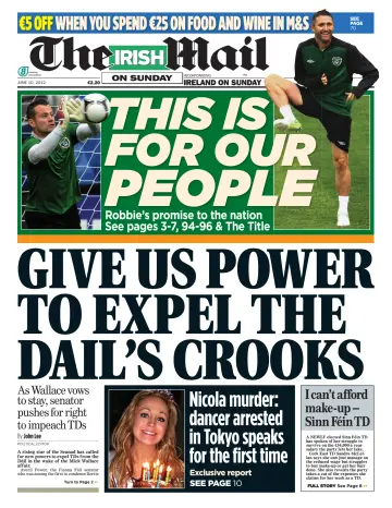 The Irish Mail on Sunday - 10 Jun 2012