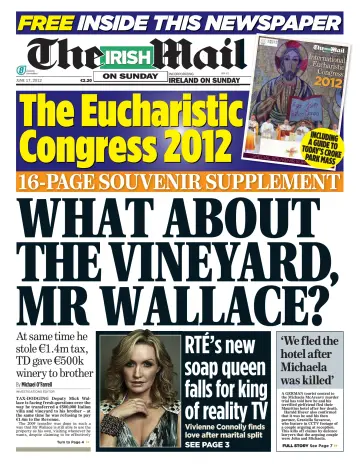The Irish Mail on Sunday - 17 Jun 2012
