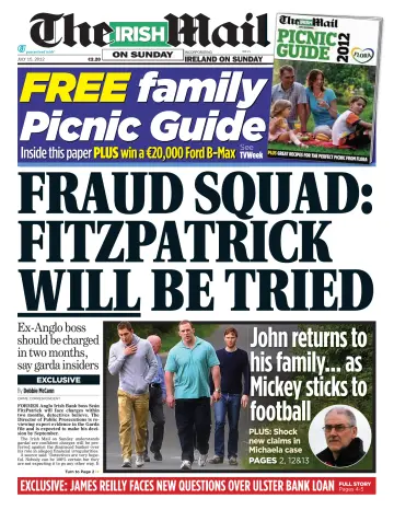 The Irish Mail on Sunday - 15 Jul 2012