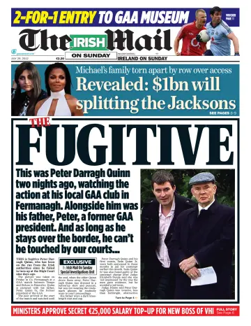 The Irish Mail on Sunday - 29 Jul 2012