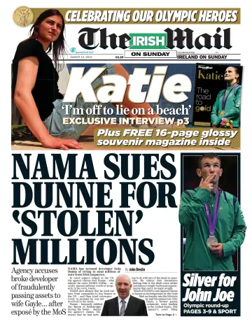The Irish Mail on Sunday - 12 Aug 2012