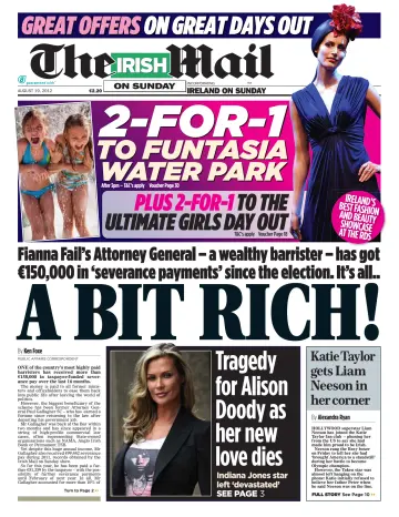 The Irish Mail on Sunday - 19 Aug 2012