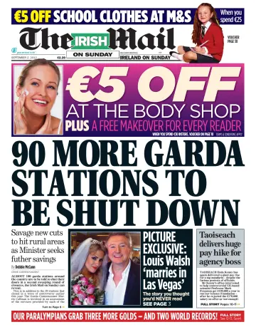 The Irish Mail on Sunday - 2 Sep 2012