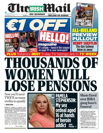 The Irish Mail on Sunday - 9 Sep 2012