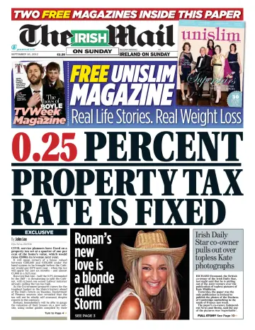 The Irish Mail on Sunday - 16 Sep 2012