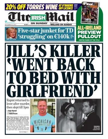 The Irish Mail on Sunday - 30 Sep 2012