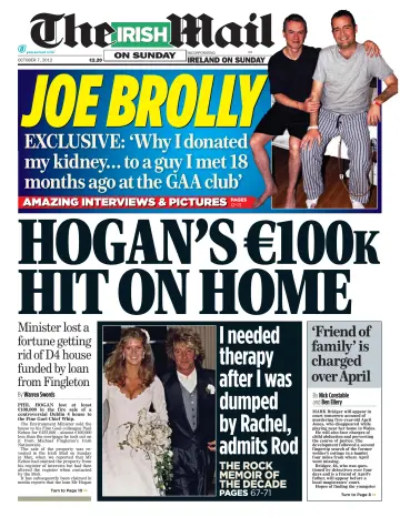 The Irish Mail on Sunday - 7 Oct 2012