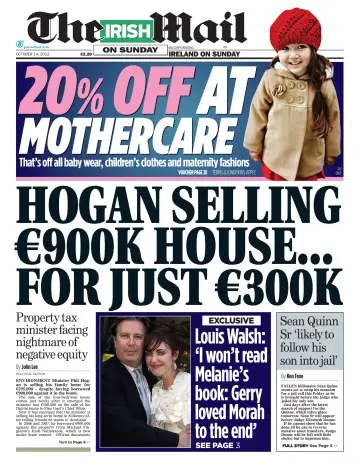 The Irish Mail on Sunday - 14 Oct 2012