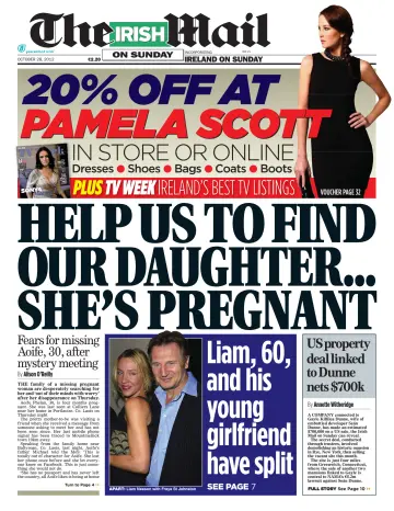 The Irish Mail on Sunday - 28 Oct 2012