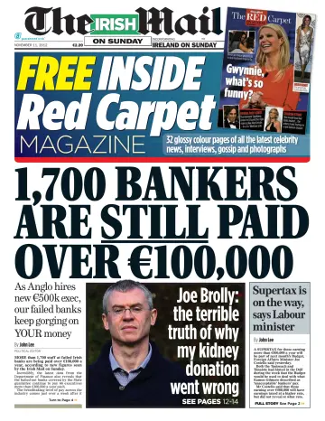 The Irish Mail on Sunday - 11 Nov 2012