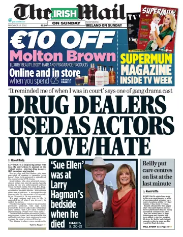 The Irish Mail on Sunday - 25 Nov 2012