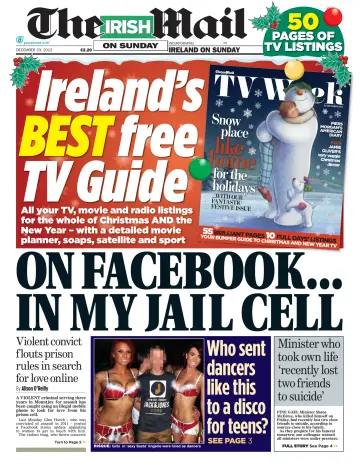 The Irish Mail on Sunday - 23 Dec 2012