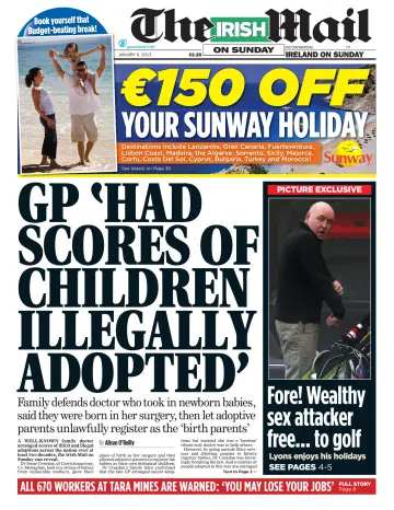 The Irish Mail on Sunday - 6 Jan 2013