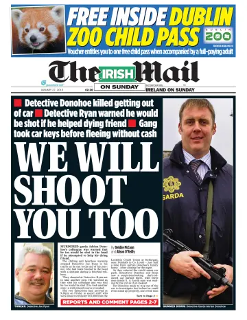 The Irish Mail on Sunday - 27 Jan 2013