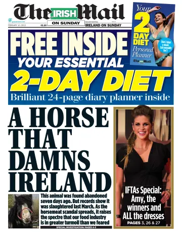 The Irish Mail on Sunday - 10 Feb 2013