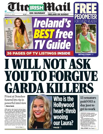 The Irish Mail on Sunday - 17 Feb 2013