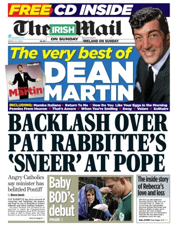 The Irish Mail on Sunday - 10 Mar 2013