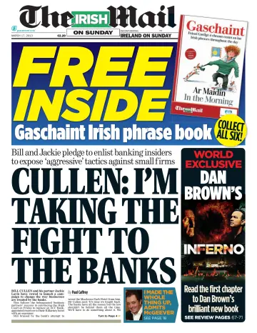 The Irish Mail on Sunday - 17 Mar 2013