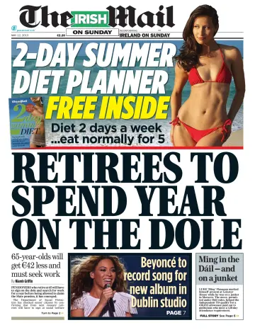 The Irish Mail on Sunday - 12 May 2013